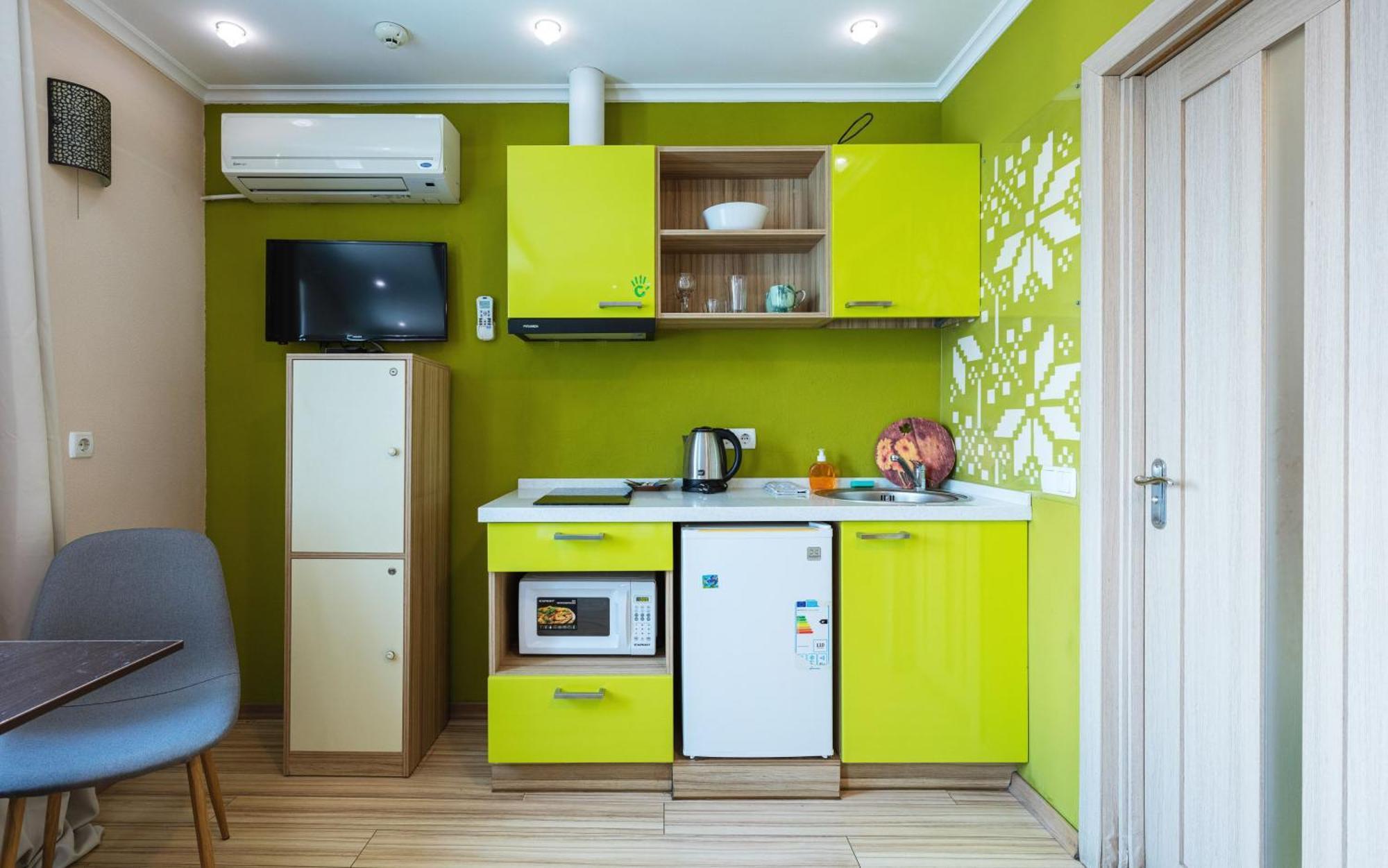 Guest House "Vladimirskaya 42" Kiev Exterior foto
